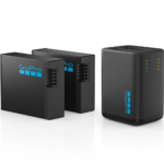 GoPro Hero 13 Battery Set – 2 Original Batteries + Dual Charger | Fast Charging | Excellent Condition