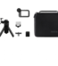 Ultimate GoPro Accessories Bundle with Compact Tripod, Media Mod, LED Light, and Rugged Carry Case